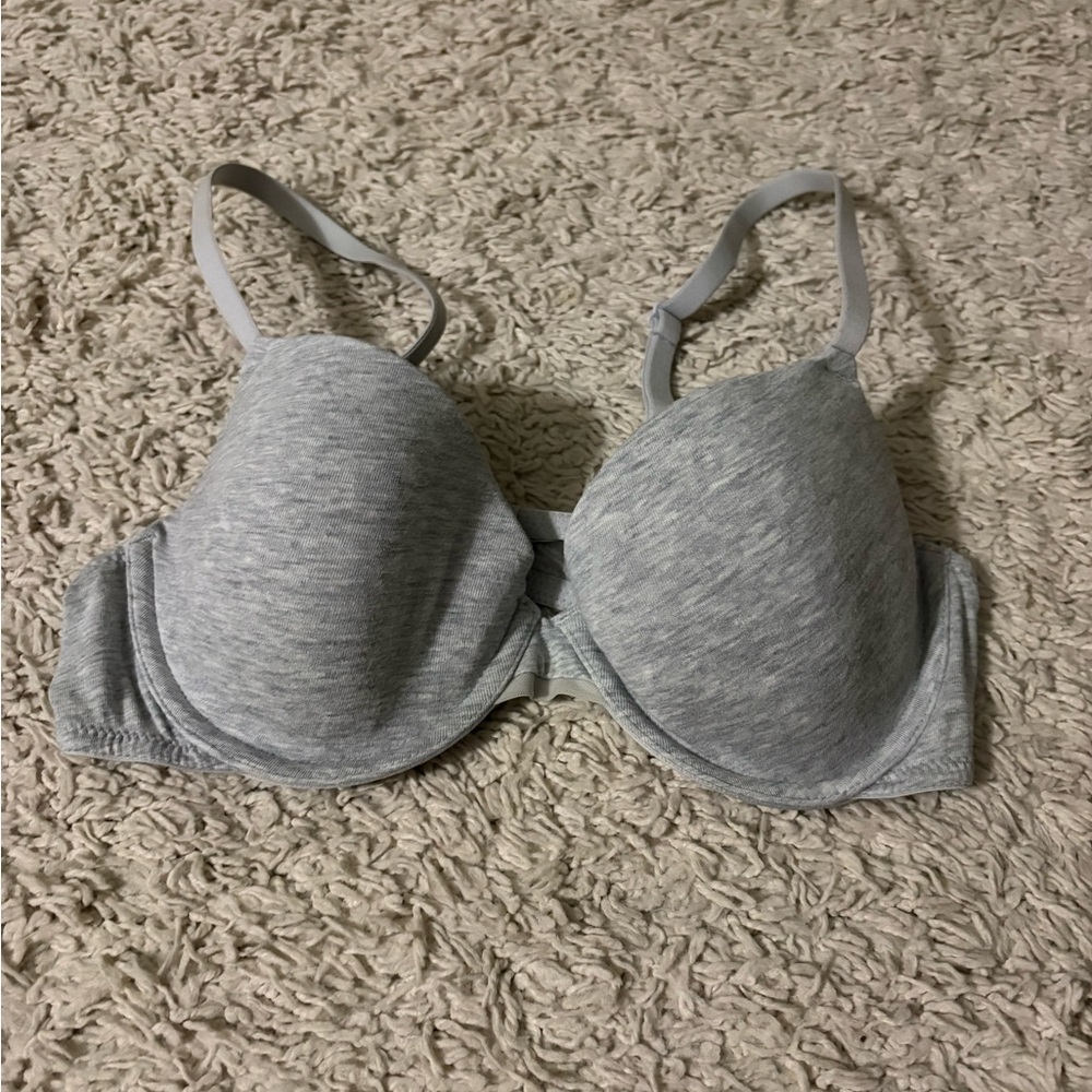 Auden Light Gray Women's Bra